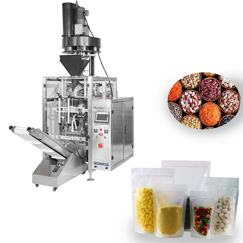 dosificador Volumetrico granulados selexpack