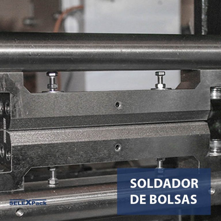 Selexpack envasadora flowPack bobina Superior soldador