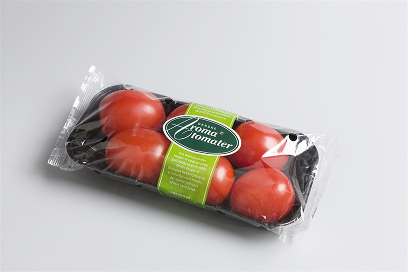 Selexpack maquinas de envase y embalaje Paquete envasadora flowpack.bandeja de tomates