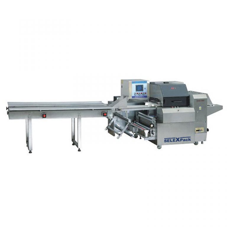 Selexpack maquinas de envase y embalaje,Envasadora Flowpack