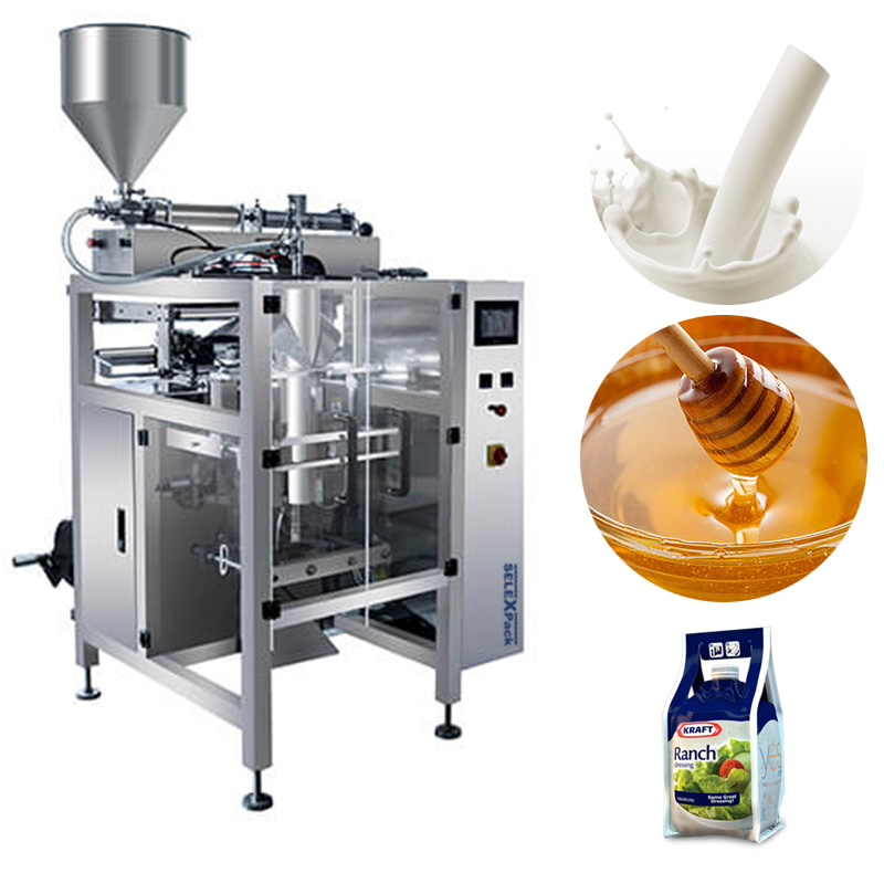 Selexpack maquinas de envase y embalaje,Envasadora de liquidos-producto