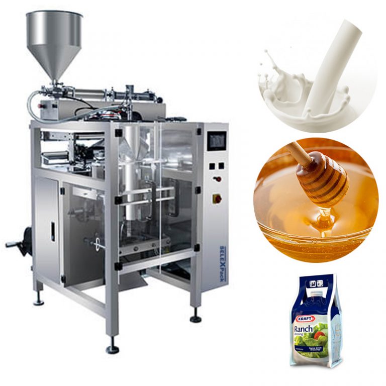 Selexpack maquinas de envase y embalaje,Envasadora de liquidos-producto