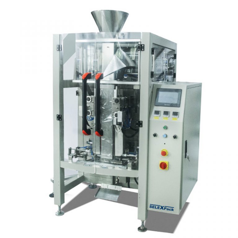 Selexpack maquinas de envase y embalaje,Envasadora vertical Automatica Gran formato